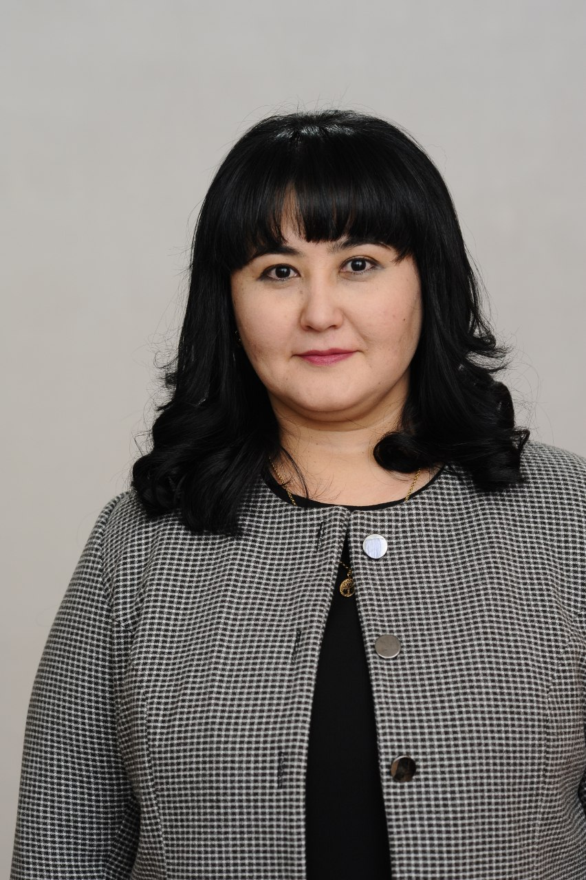 Xujakulova Nargiza Xosiyatkulovna